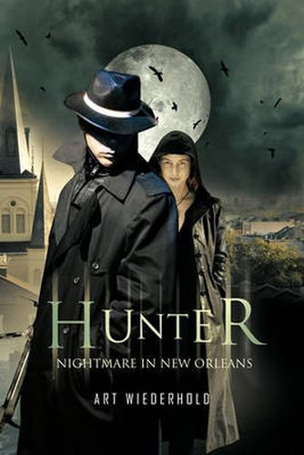 Cover image for Hunter: Nightmare in New Orleans