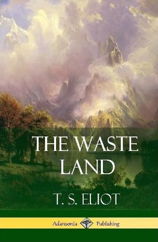 Cover image for The Waste Land (Hardcover)