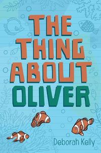 Cover image for The Thing About Oliver