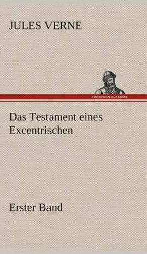 Cover image for Das Testament eines Excentrischen