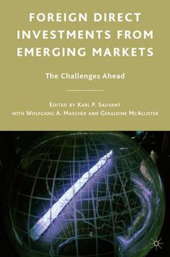 Cover image for Foreign Direct Investments from Emerging Markets: The Challenges Ahead