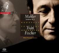 Cover image for Mahler Symphony No 4