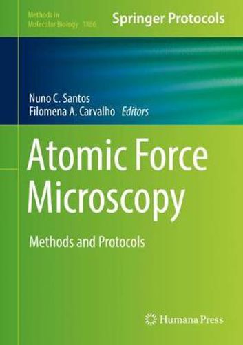 Cover image for Atomic Force Microscopy: Methods and Protocols