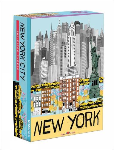 Cover image for New York City 500&#45;piece Puzzle