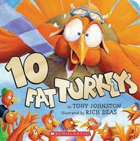 Cover image for 10 Fat Turkeys