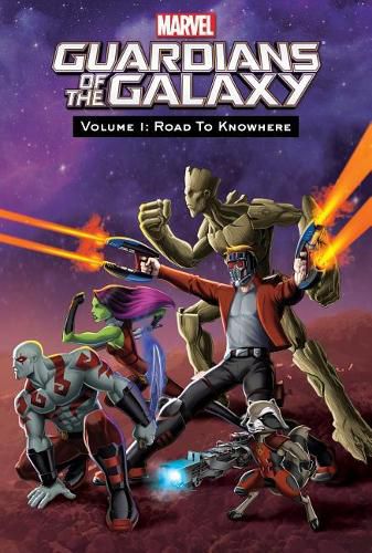 Cover image for Guardians of the Galaxy 1: Road to Knowhere