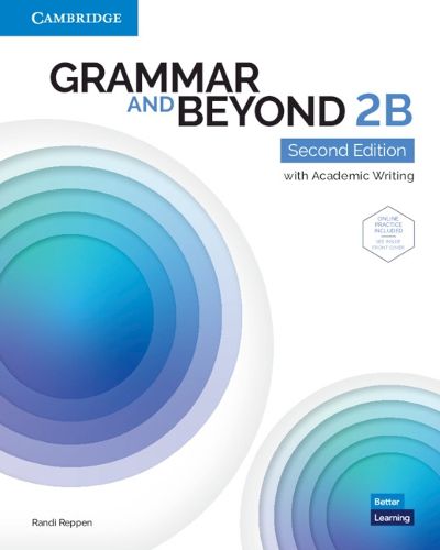 Cover image for Grammar and Beyond Level 2B Student's Book with Online Practice