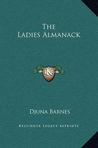 Cover image for The Ladies Almanack