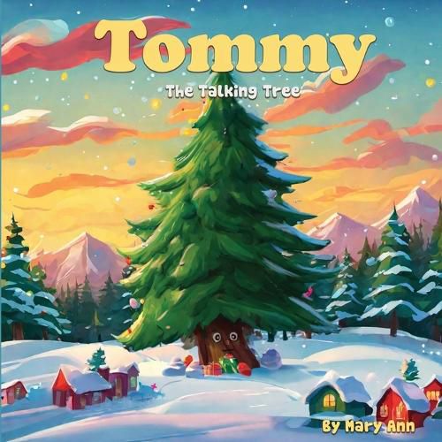 Cover image for Tommy, The Talking Tree