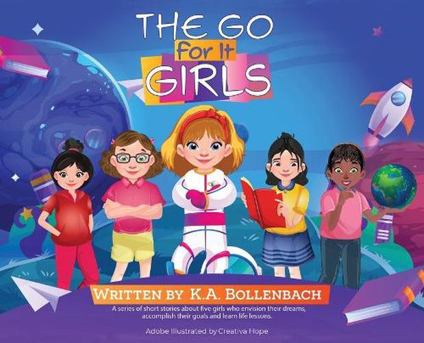 Cover image for The Go For It Girls
