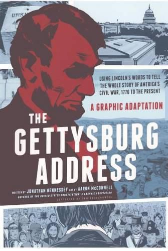 Cover image for Gettysburg Address: A Graphic Adaptation