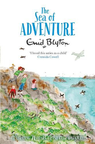 Cover image for The Sea of Adventure