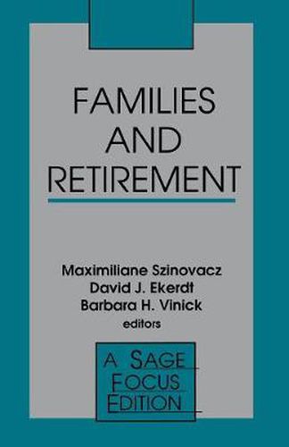 Cover image for Families and Retirement