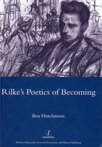 Cover image for Rilke's Poetics of Becoming