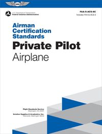 Cover image for Airman Certification Standards: Private Pilot - Airplane (2024)