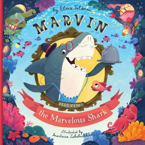 Cover image for Marvin the Marvelous Shark