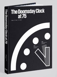 Cover image for The Doomsday Clock at 75