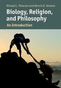 Cover image for Biology, Religion, and Philosophy: An Introduction