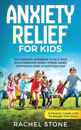 Cover image for Anxiety Relief for Kids