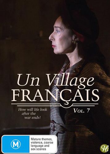 Cover image for Un Village Francais: Volume 7 (DVD)