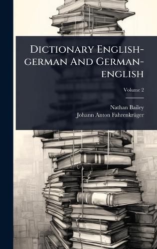 Cover image for Dictionary English-german And German-english