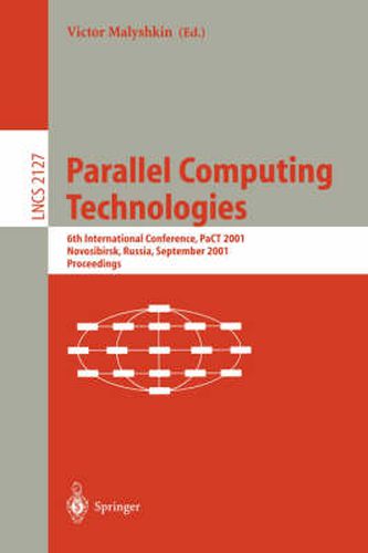 Cover image for Parallel Computing Technologies: 5th International Conference, PaCT-99, St. Petersburg, Russia, September 6-10, 1999 Proceedings