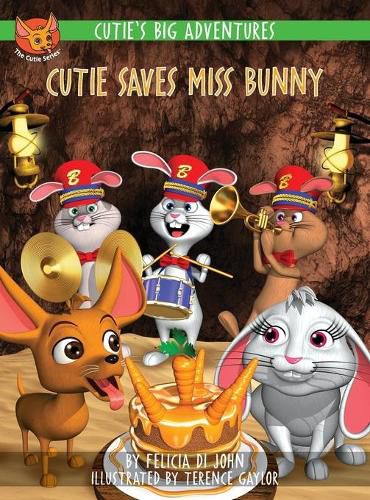 Cover image for Cutie's Big Adventures - Cutie Saves Miss Bunny