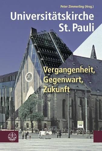 Cover image for Universitatskirche St. Pauli: Vergangenheit, Gegenwart, Zukunft