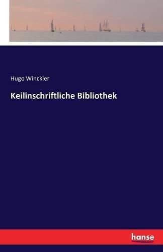 Cover image for Keilinschriftliche Bibliothek