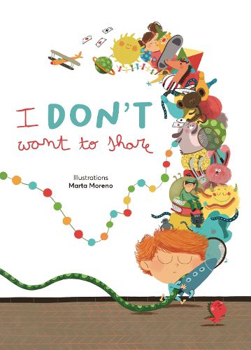 Cover image for I don't want to share