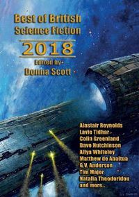 Cover image for Best of British Science Fiction 2018