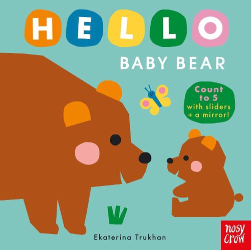 Cover image for Hello Baby Bear
