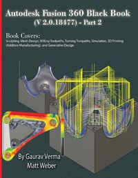 Cover image for Autodesk Fusion 360 Black Book (V 2.0.18477) Part II