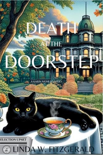 Cover image for Death at the Doorstep