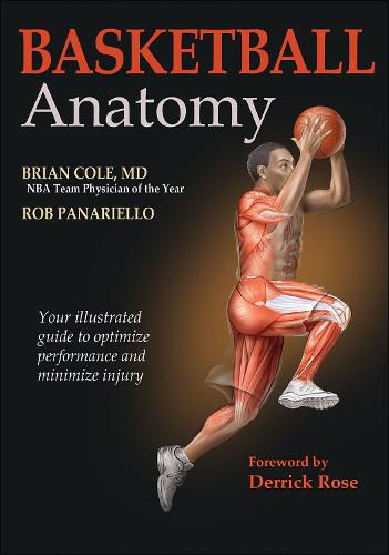 Cover image for Basketball Anatomy