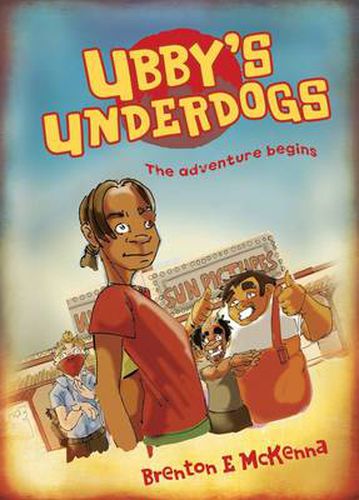 Cover image for Ubby's Underdogs: The Legend of the Phoenix Dragon