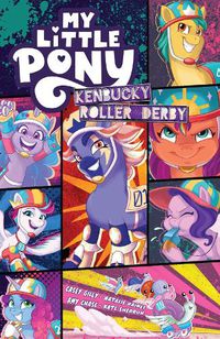 Cover image for My Little Pony: Kenbucky Roller Derby
