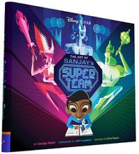 Cover image for Art of Sanjay's Super Team