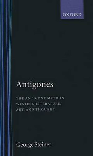 Cover image for Antigones