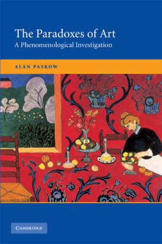 Cover image for The Paradoxes of Art: A Phenomenological Investigation