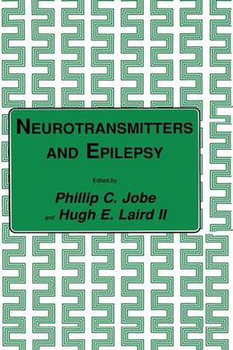 Cover image for Neurotransmitters and Epilepsy