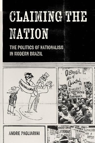 Cover image for Claiming the Nation