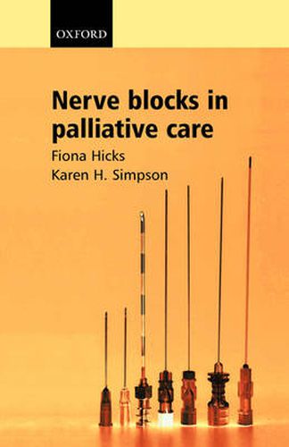 Cover image for Nerve Blocks in Palliative Care