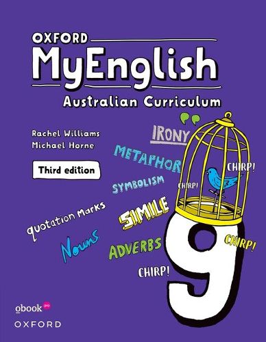 Cover image for Oxford MyEnglish 9 Student Workbook+Student obook pro