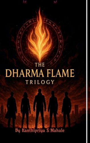 Cover image for The Dharma Flame Trilogy