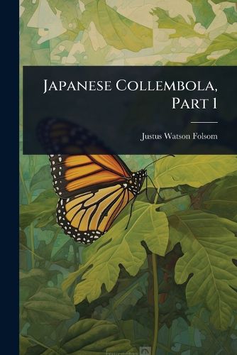 Cover image for Japanese Collembola, Part 1