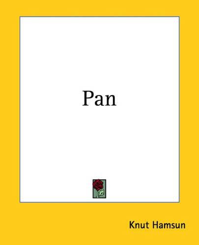 Cover image for Pan