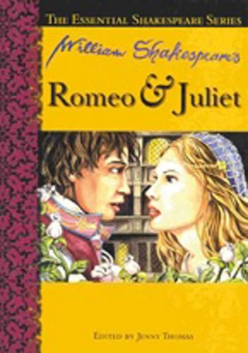 Cover image for Essential Shakespeare: Romeo and Juliet