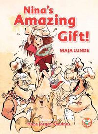 Cover image for Nina's Amazing Gift!
