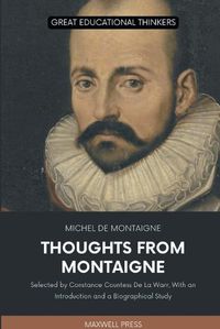Cover image for Thoughts from Montaigne